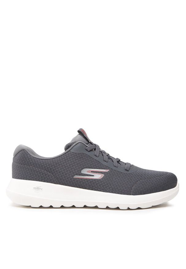 skechers - Skechers Sneakersy Go Walk Max 216281/CCRD Szary. Kolor: szary. Materiał: materiał