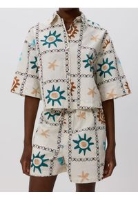 Reserved - Bawełniane szorty - wielobarwny. Materiał: bawełna #1