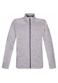 ROCK EXPERIENCE - Bluza damska z kapturem Rock Experience Berna. Typ kołnierza: kaptur. Kolor: szary #1