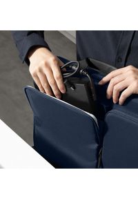 TECH-PROTECT - Torba Tech-Protect Defender Bag Laptop 17 granatowy. Kolor: niebieski. Materiał: materiał. Styl: elegancki, casual #9