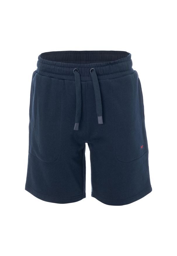 Hi-tec - Shorty Dla Chłopca Azyn. Kolor: niebieski. Sport: turystyka piesza