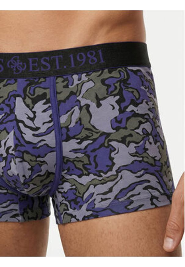 Guess Komplet bokserek U6GG05 K6YW1 Kolorowy. Materiał: bawełna. Wzór: kolorowy