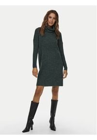 only - ONLY Sukienka dzianinowa Jana 15140166 Zielony Loose Fit. Kolor: zielony. Materiał: syntetyk #3