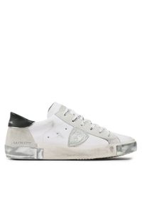 Philippe Model Sneakersy Prsx Low PRLU MA02 Biały. Kolor: biały. Materiał: skóra #1