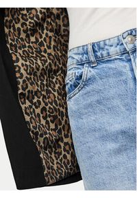 Pieces Marynarka Bozzy 17144884 Czarny Regular Fit. Kolor: czarny. Materiał: syntetyk #3