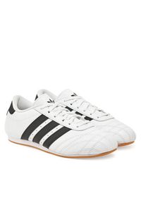 Adidas - adidas Sneakersy Taekwondo Lace JS1194 Biały. Kolor: biały. Materiał: skóra #5