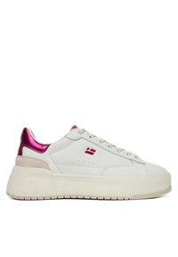 Sneakersy D.Franklin. Kolor: biały #1