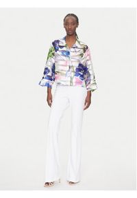 Joseph Ribkoff Marynarka 251776 Kolorowy Loose Fit. Materiał: syntetyk. Wzór: kolorowy #5