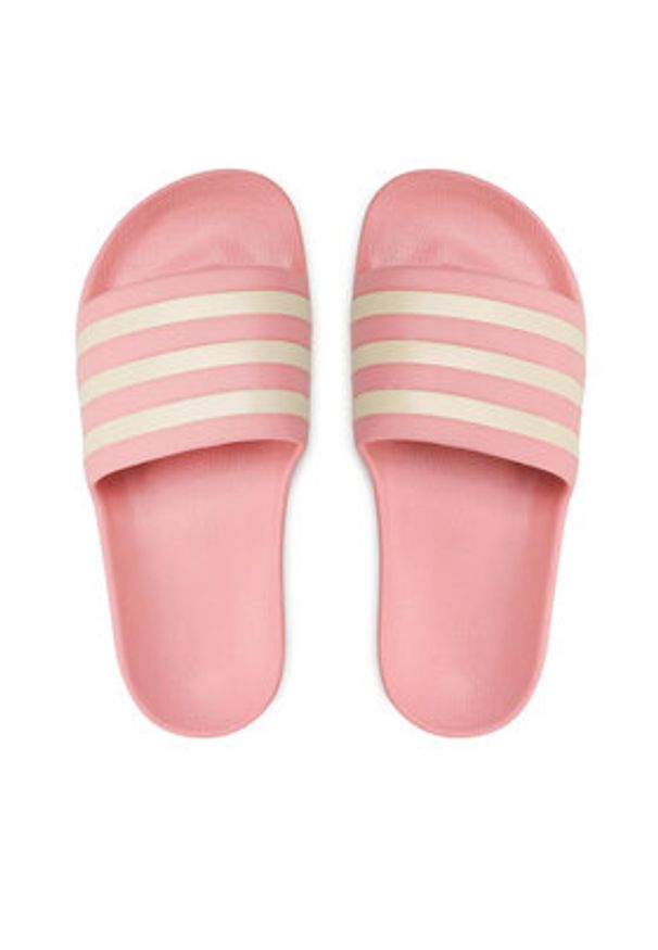 Adidas - adidas Klapki adilette Aqua GZ5877 Różowy. Kolor: różowy. Materiał: syntetyk