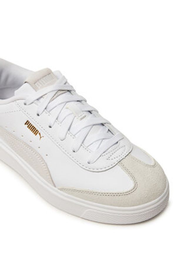 Puma Sneakersy Lajla T-toe Wns 397734 02 Biały. Kolor: biały. Materiał: skóra