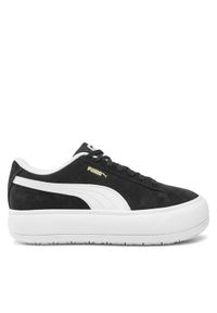 Puma Sneakersy Suede Mayu 380686 02 Czarny. Kolor: czarny. Materiał: zamsz, skóra