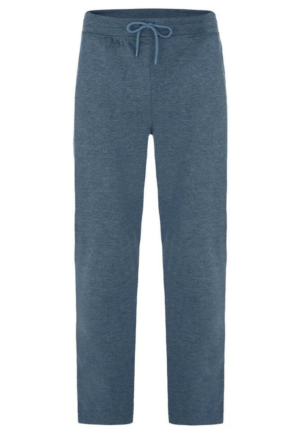 GLENMUIR - Męskie Spodnie do Joggingu Ecylllo - Komfort i Trwałość. Kolor: fioletowy. Materiał: dresówka. Styl: sportowy