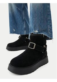 G-Star RAW - G-Star Raw Śniegowce CEO-ZEHRA-01 Czarny. Kolor: czarny. Materiał: skóra, zamsz #9