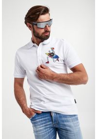 Philipp Plein - Polo męskie PHILIPP PLEIN. Typ kołnierza: polo