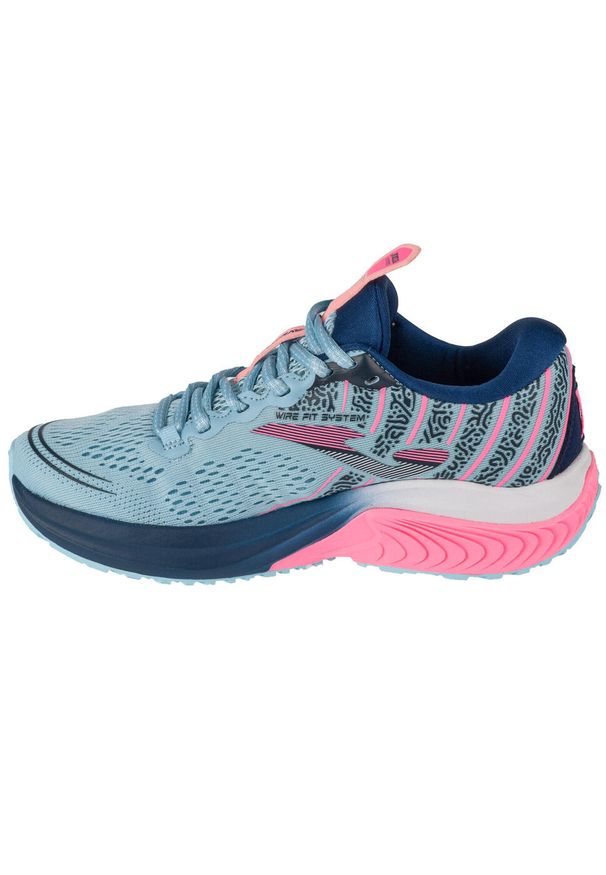 Joma - Buty do biegania damskie, Victory Lady 24 RVICLS. Kolor: różowy, niebieski, wielokolorowy