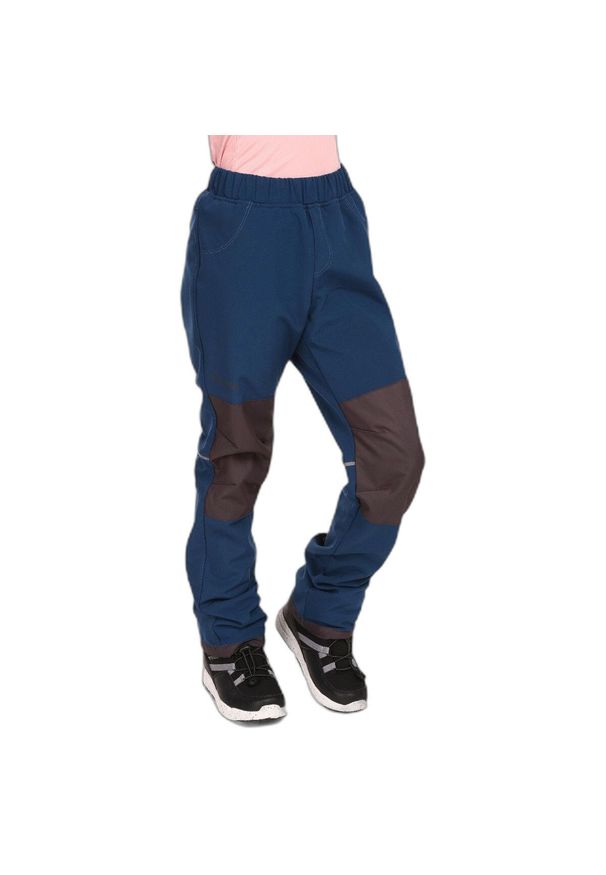 Spodnie dziecięce Kilpi Rizo. Kolor: czarny. Materiał: softshell, materiał. Sezon: lato. Sport: turystyka piesza