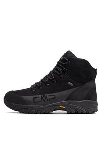 CMP Trekkingi Dhenieb Trekking Shoe Wp 30Q4717 Czarny. Kolor: czarny. Materiał: nubuk, skóra. Sport: turystyka piesza #5