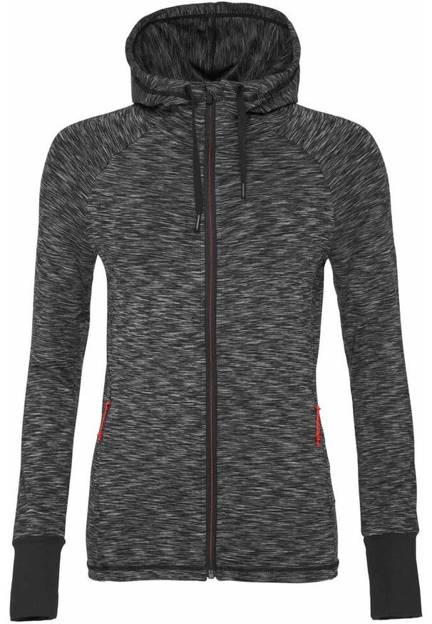 GLENMUIR - Bluza Damska Marcela Gry M Loap - Miękka i Elegancka Bawełna. Kolor: szary. Materiał: elastan, poliester