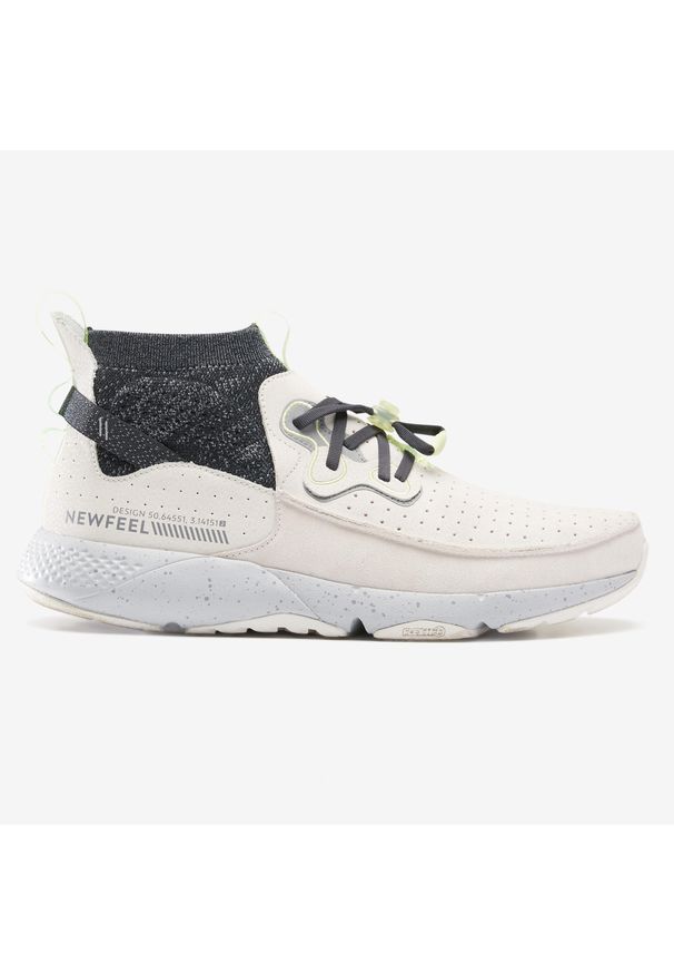 NEWFEEL - Buty do chodzenia ACTIWALK 500 skórzane męskie. Materiał: skóra. Szerokość cholewki: normalna. Sport: turystyka piesza