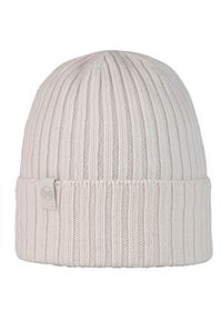 Buff - Czapka zimowa z wełny merino Norval. Kolor: beżowy. Materiał: wełna. Sezon: zima. Styl: sportowy #1