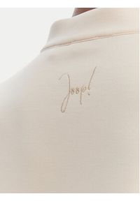 JOOP! Kardigan Tobina 30100415 Beżowy Regular Fit. Kolor: beżowy. Materiał: syntetyk #4