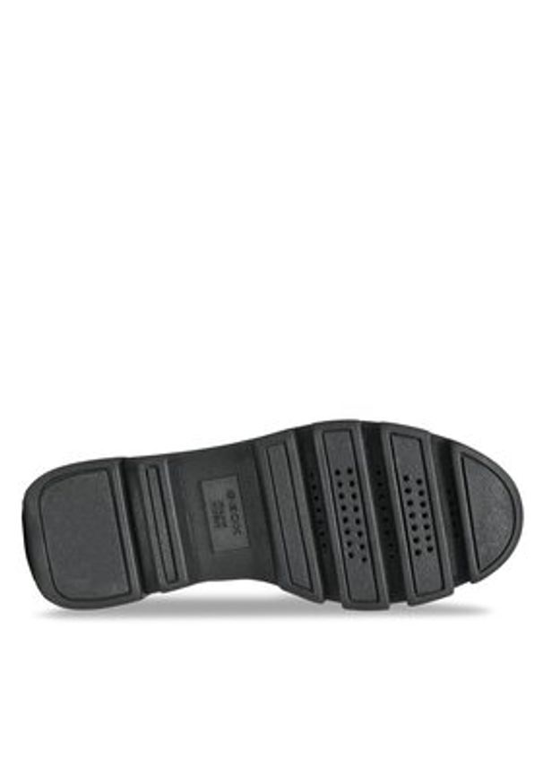 Geox Botki D Vilde D26UAC 043KB C9997 Czarny. Kolor: czarny. Materiał: skóra
