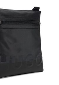 Hugo - HUGO Saszetka 50547258 Czarny. Kolor: czarny. Materiał: materiał #5