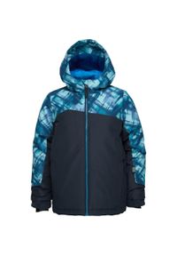ZEAGLE - LOAP Culad wodoodporna kurtka narciarska dziecięca 122-128 Pacific blue. Kolor: niebieski. Sezon: zima. Sport: narciarstwo #1