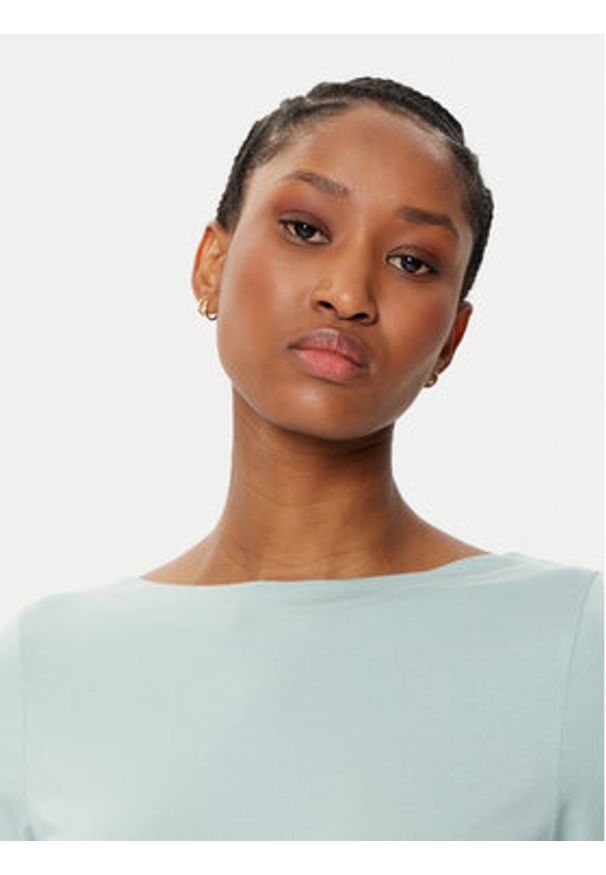 Vero Moda T-Shirt Panda 10231753 Zielony Slim Fit. Kolor: zielony. Materiał: bawełna