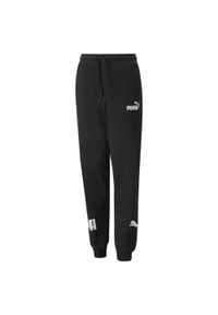 Spodnie dla dzieci Puma POWER. Kolor: czarny. Sport: joga i pilates