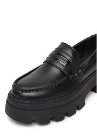 DeeZee Loafersy KX2212004 Czarny. Kolor: czarny. Materiał: skóra #3