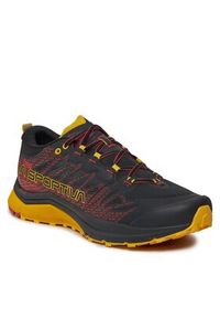 LA SPORTIVA - La Sportiva Buty do biegania Jackal II Gtx GORE-TEX 56M999100 Czarny. Kolor: czarny. Materiał: materiał. Technologia: Gore-Tex #5