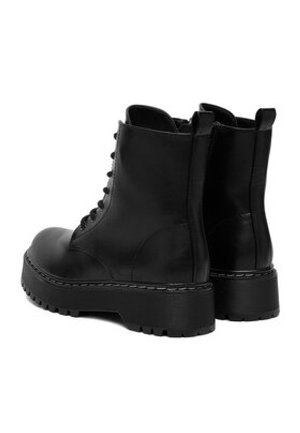 Jenny - JENNY Trzewiki CEO-BERTI WSD1916-01N Czarny. Kolor: czarny