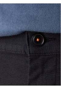 BOSS Chinosy 50547719 Czarny Slim Fit. Kolor: czarny. Materiał: syntetyk #5