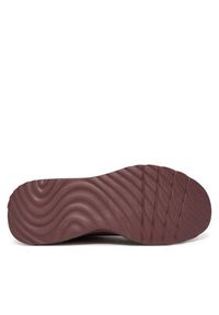 skechers - Skechers Sneakersy Bobs Squad Chaos-Face Off 117209/PLUM Fioletowy. Kolor: fioletowy. Materiał: materiał #6