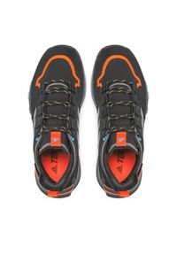 Adidas - adidas Trekkingi Terrex Hikster GY6840 Czarny. Kolor: czarny. Materiał: zamsz, skóra. Model: Adidas Terrex. Sport: turystyka piesza #3
