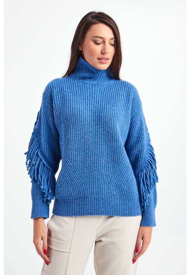 Ermanno Firenze - SWETER ERMANNO FIRENZE. Materiał: materiał, wełna