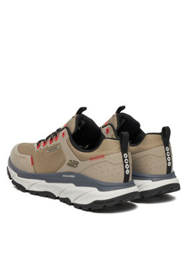 skechers - Skechers Trekkingi D'Lux Journey 237419 TPBK Szary. Kolor: szary. Materiał: materiał. Sport: turystyka piesza