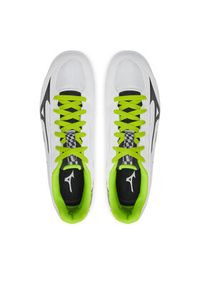 Mizuno Buty halowe Crossmatch Sword 81GA213043 Biały. Kolor: biały. Materiał: skóra #4