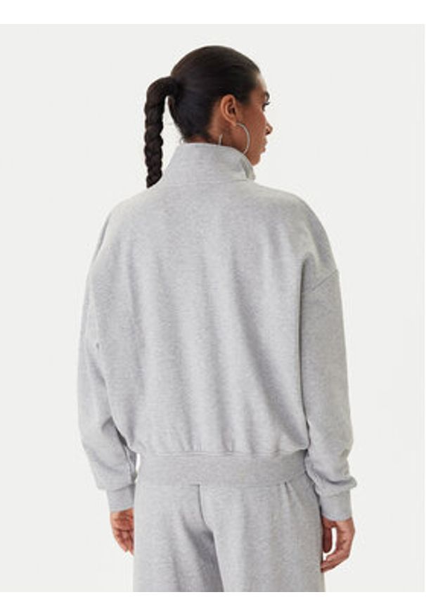 Juicy Couture Bluza Castella JCWAS225319 Szary Oversize. Kolor: szary. Materiał: syntetyk
