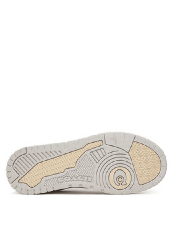 Coach Sneakersy CCN64 Biały. Kolor: biały. Materiał: skóra