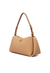 DKNY Torebka Remy R423AE54 Beżowy. Kolor: beżowy. Materiał: skórzane #5