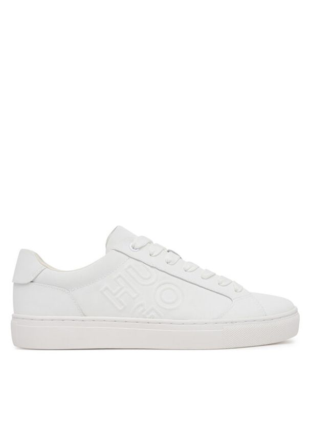 Hugo - HUGO Sneakersy Morrie 50548192 Biały. Kolor: biały. Materiał: skóra