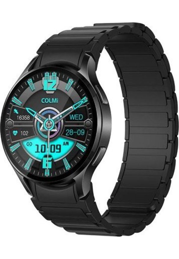 Smartwatch Colmi Smartwatch Colmi i28 Ultra z magnetycznym paskiem (czarny). Rodzaj zegarka: smartwatch. Kolor: czarny