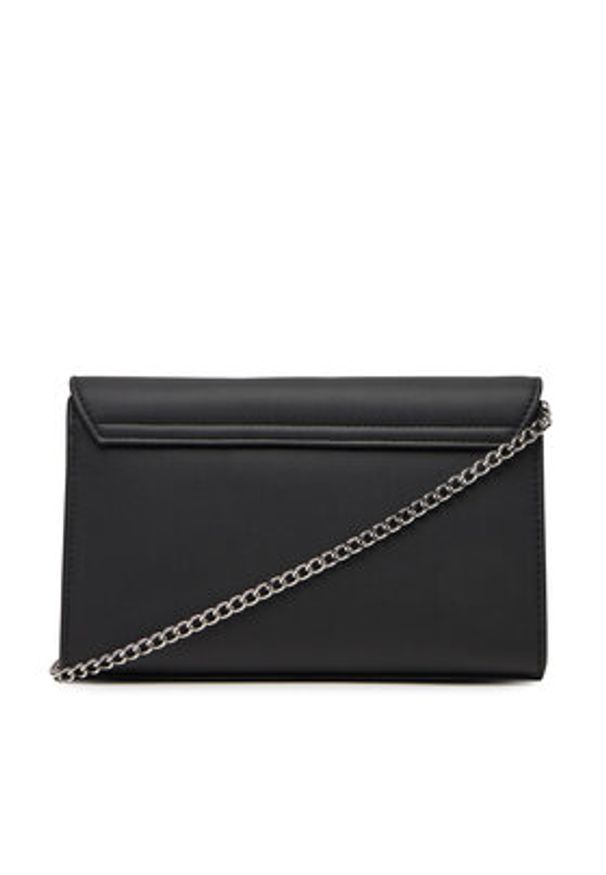 Love Moschino - LOVE MOSCHINO Torebka JC4260PP0MKD000B Czarny. Kolor: czarny. Materiał: skórzane