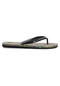 Quiksilver - Klapki dla Mężczyzn MOLOKAI RECYCLED. Okazja: na plażę. Kolor: wielokolorowy. Materiał: guma, syntetyk, materiał. Styl: sportowy
