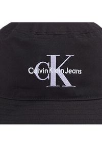 Calvin Klein Jeans Bucket K60K611029 Czarny. Kolor: czarny. Materiał: materiał, bawełna #4