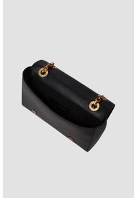 Karl Lagerfeld - KARL LAGERFELD Czarna skórzana listonoszka Autograph. Kolor: czarny. Materiał: skórzane. Styl: casual, elegancki #5