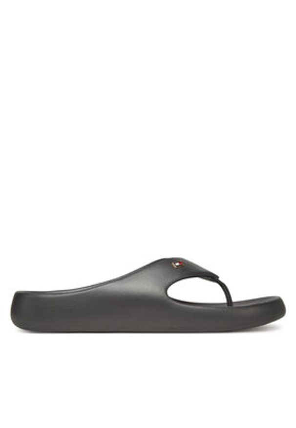 TOMMY HILFIGER - Tommy Hilfiger Japonki Th Comfort Beach Sandal FW0FW08522 Szary. Kolor: szary