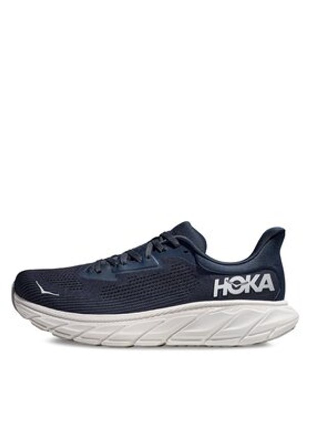 HOKA - Hoka Buty do biegania Arahi 7 1147850 Granatowy. Kolor: niebieski. Materiał: mesh, materiał